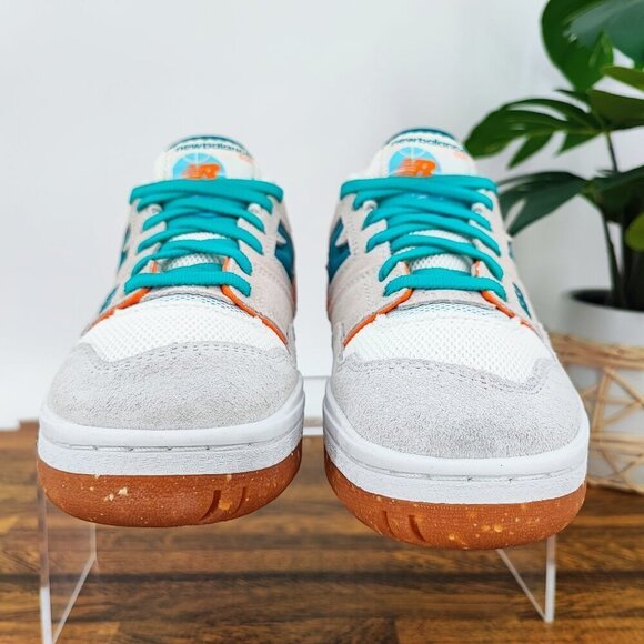 New balance Women’s Multicolor Leather Sneakers BBW550DA Size 5 - Picture 2 of 7